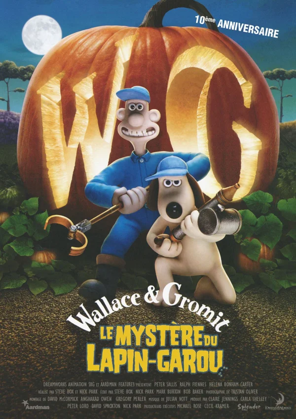 poster de WALLACE & GROMIT - LE MYSTERE DU LAPIN GAROU