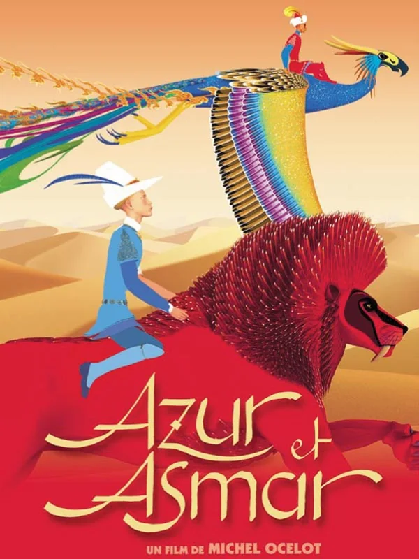Affiche de Azur Et Asmar