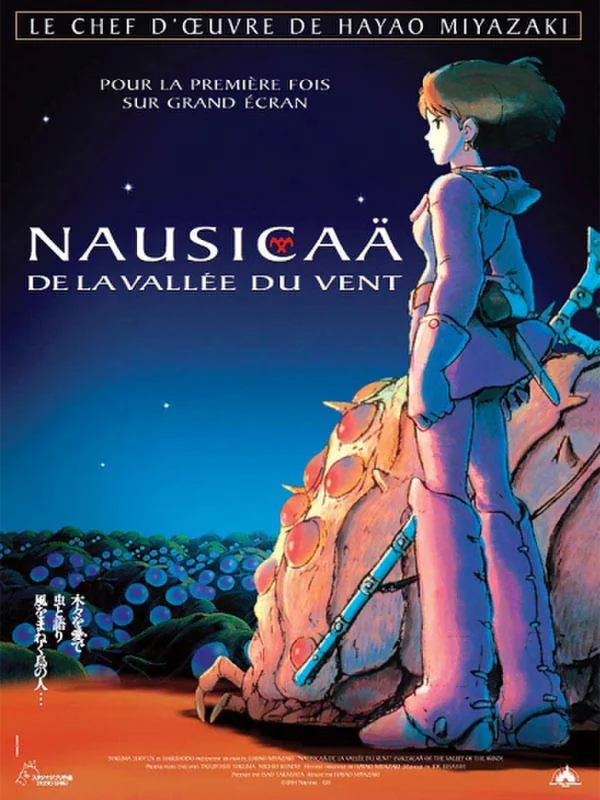 poster de NAUSICAÄ DE LA VALLEE DU VENT