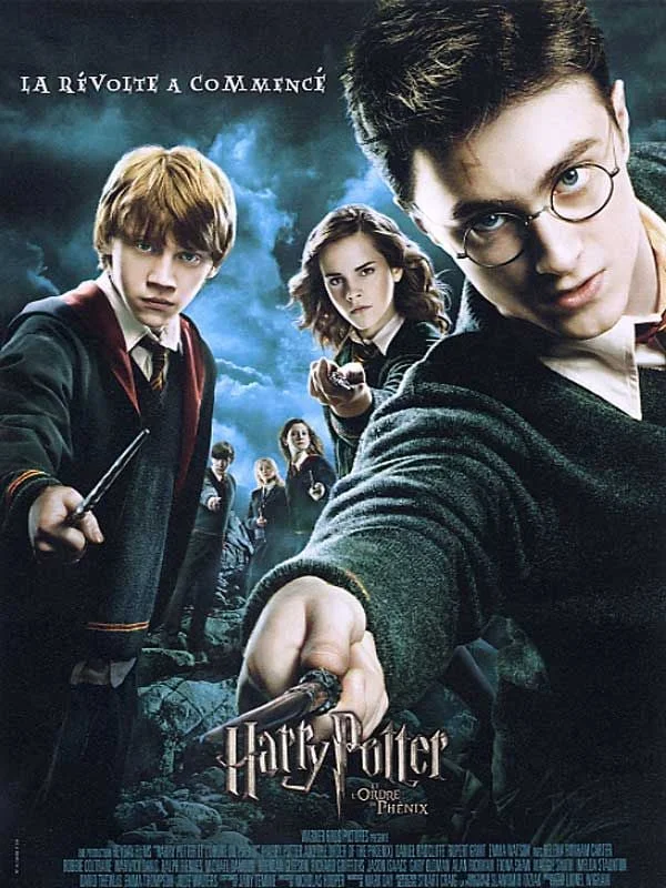HARRY POTTER 5 : L'ORDRE DU PHOENIX