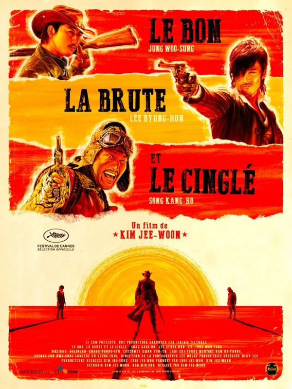 LE BON LA BRUTE LE CINGLE