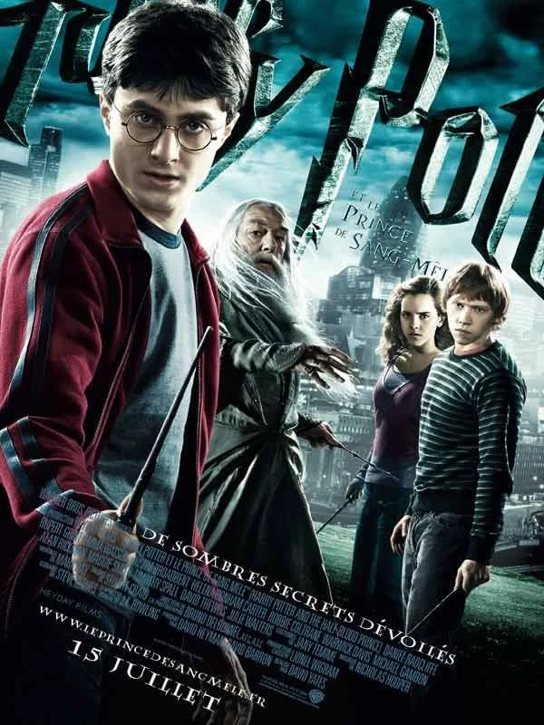 HARRY POTTER 6 : LE PRINCE DE SANG-MÊLÉ