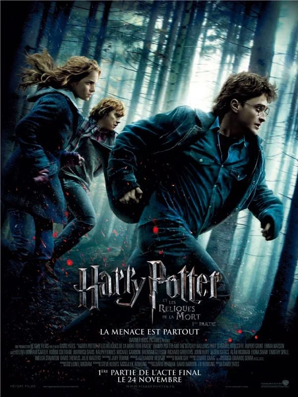 HARRY POTTER 7 : LES RELIQUES DE LA MORT (PARTIE 1)