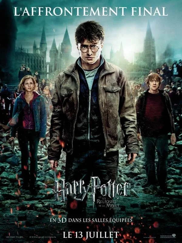 HARRY POTTER 8 : LES RELIQUES DE LA MORT (PARTIE 2)