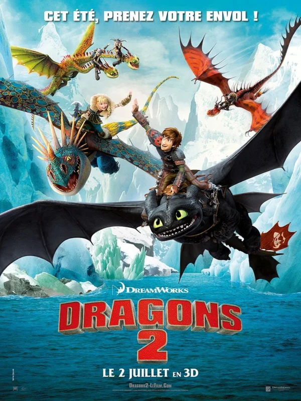 poster de Dragons 2
