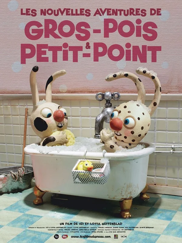 LES NOUVELLES AVENTURES DE GROS POIS ET PETIT POINT