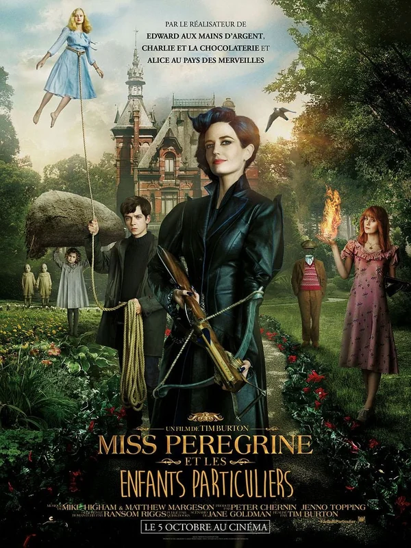 Affiche de Miss Peregrine Et Les Enfants Particuliers