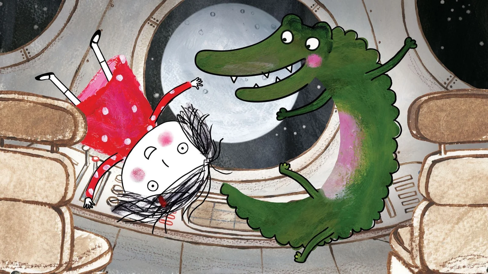 RITA ET CROCODILE