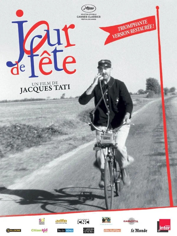poster de JOUR DE FETE