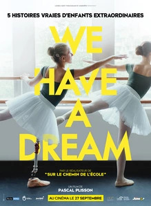 poster de We have a dream