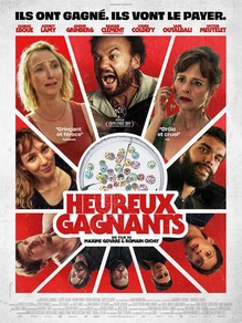 poster de HEUREUX GAGNANTS