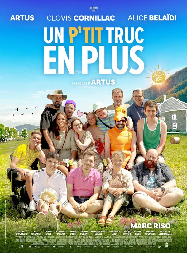 poster de Un p’tit truc en plus