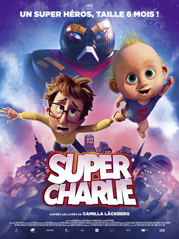 poster de Super Charlie