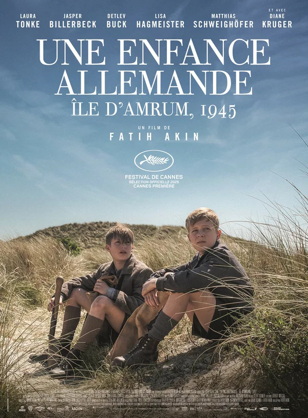 poster de Une Enfance Allemande - Île d'Amrum, 1945