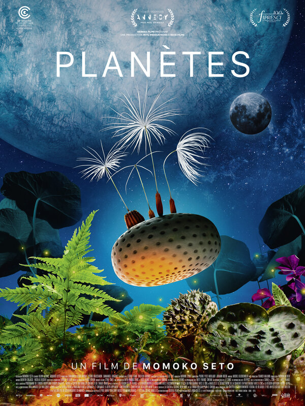 poster de Planetes