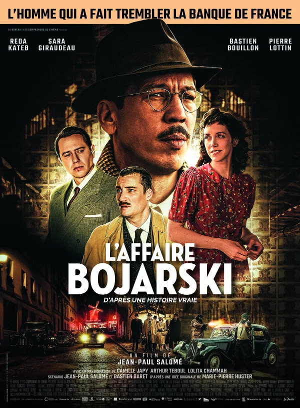 poster de L'Affaire Bojarski