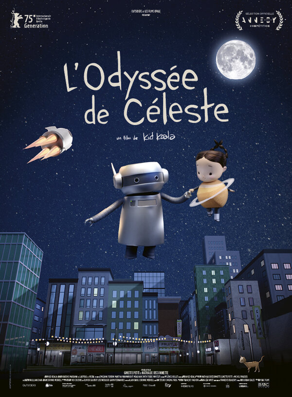 poster de L Odyssee de Céleste