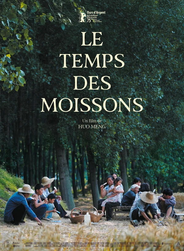 poster de Le Temps Des Moissons