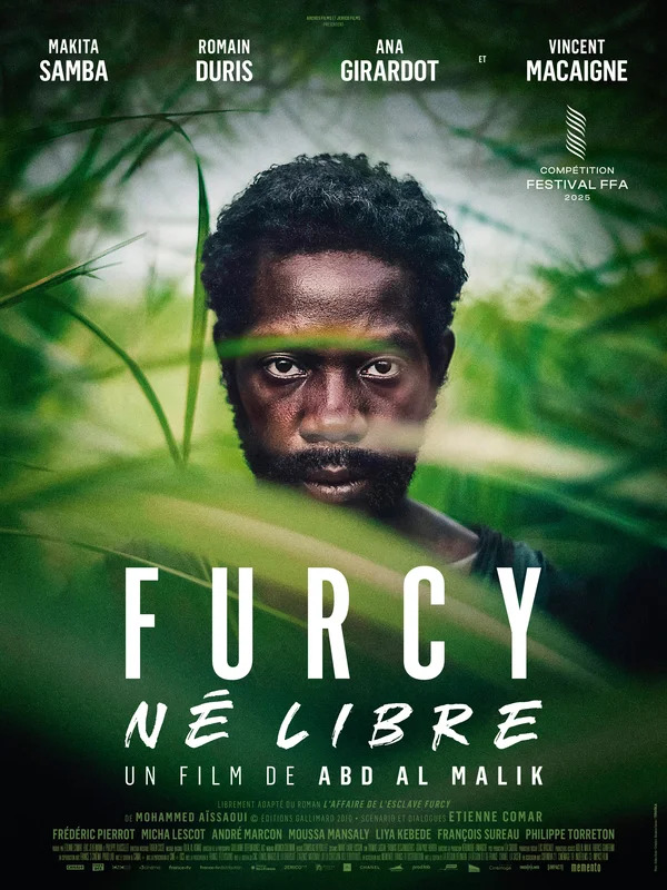 poster de Furcy, né libre