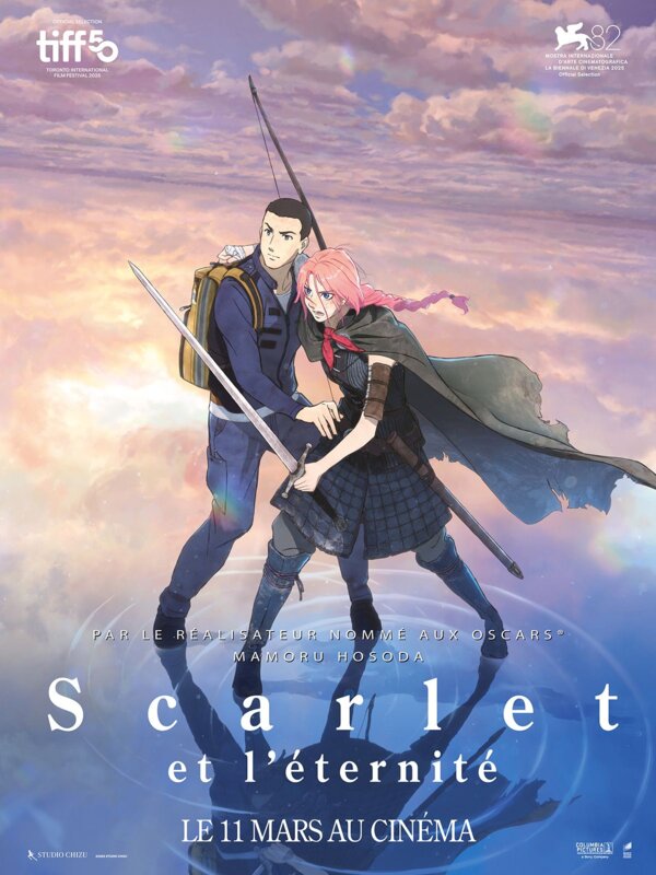 poster de Scarlet et L'Eternité