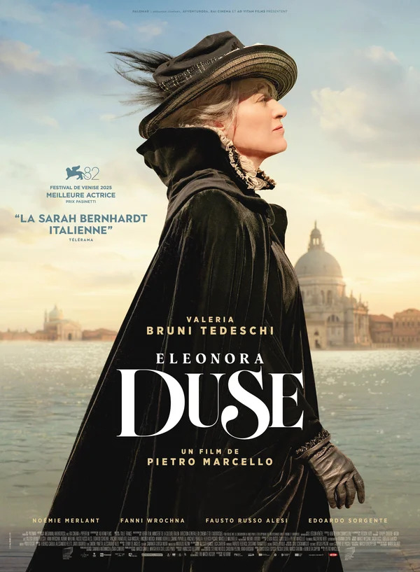 poster de Eleonora Duse