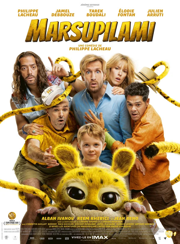 poster de Marsupilami