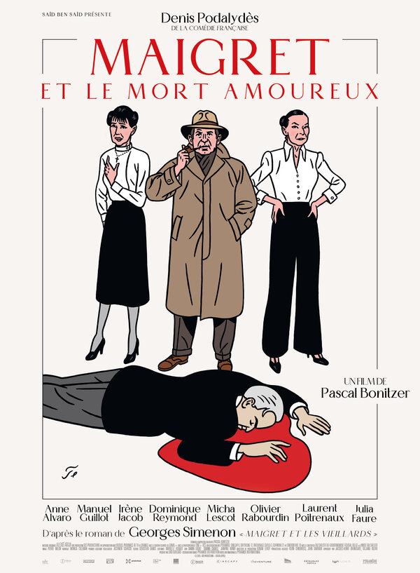 poster de Maigret Et Le Mort Amoureux