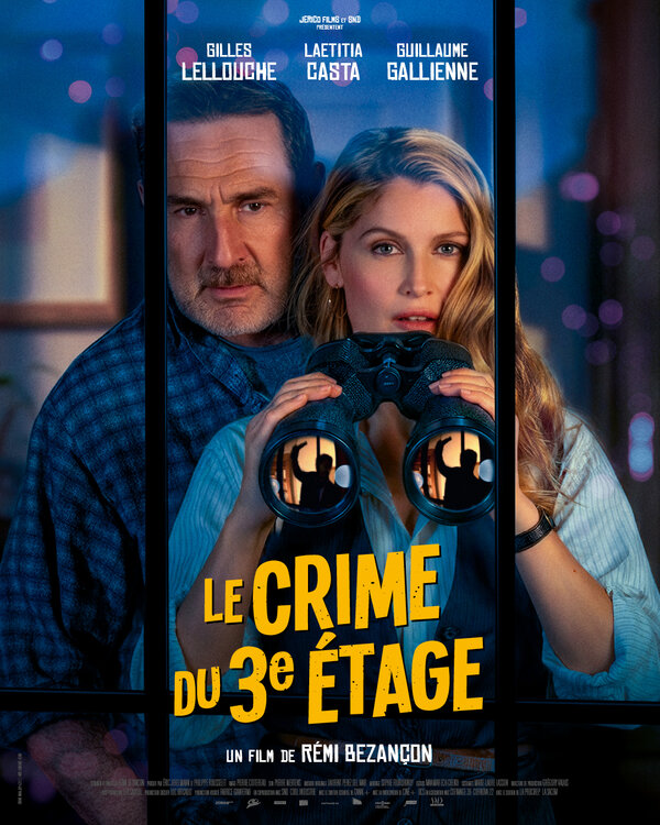 poster de Le Crime du 3ème Etage