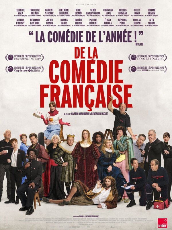 poster de De la Comédie Francaise