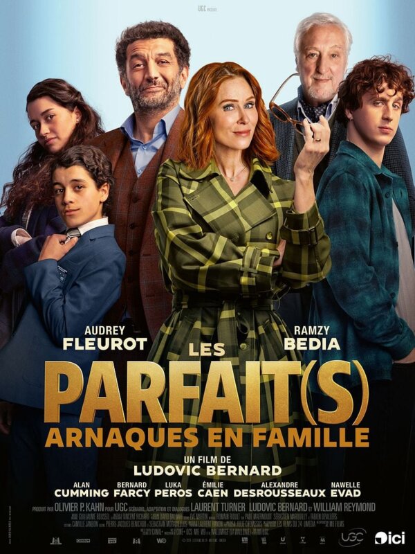 poster de Les Parfait(s): Aranques en famille
