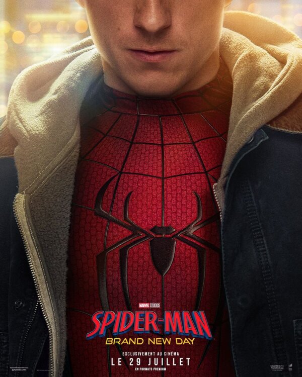 poster de Spider Man Brand New Day