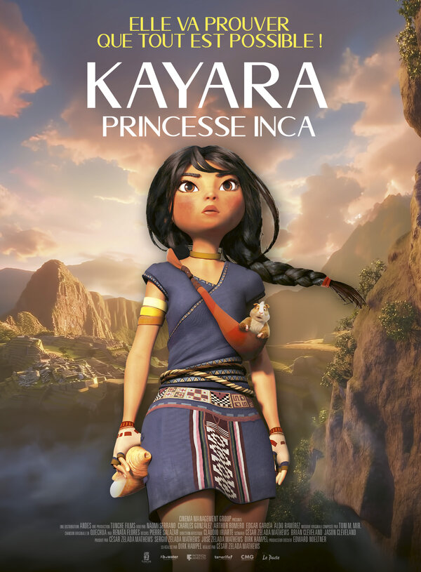 poster de Kayara Princesse Inca