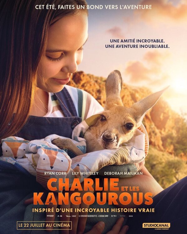 poster de Charlie et Les Kangourous