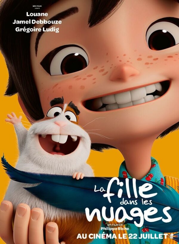 poster de La Fille Dans Les Nuages